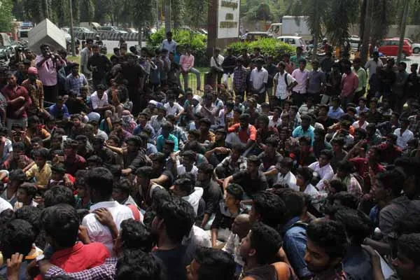 anna university Students